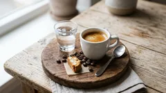 Caffè e disidratazione: è necessario bere acqua insieme al caffè