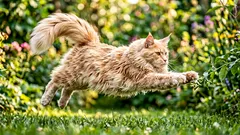 Il mistero del gatto che cade: gli scienziati hanno studiato questa questione per oltre 100 anni