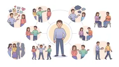 8 cose da non fare in pubblico per evitare figuracce e proteggere la reputazione