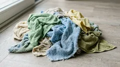 Non buttare via gli asciugamani vecchi: 5 modi pratici per riutilizzarli