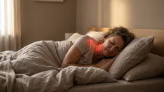 Perché non dovresti dormire su un cuscino alto — La rigidità mattutina del collo potrebbe essere correlata a questo