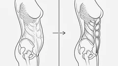 1 Posizione per un ventre perfettamente piatto che ho scoperto quest'anno e che continuo a praticare
