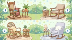 Test della personalità: quale poltrona a dondolo sceglieresti e cosa rivela di te