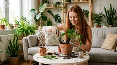 Rinvasare le piante d'appartamento: perché il terriccio acquistato in negozio è scadente e cosa fare al riguardo