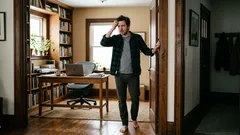 Perché dimentichi cosa volevi dopo essere entrato in una stanza — "Perché sono venuto qui...?"