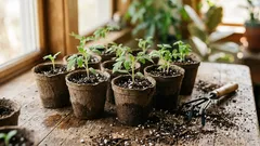 Marzo: 5 colture da seminare sul davanzale della finestra nel primo mese di primavera