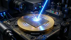 Gli ingegneri sviluppano un sensore di luce ultraveloce per le fotocamere del futuro