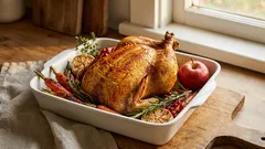 Il segreto per ottenere una pelle croccante quando si arrostisce il pollo nel forno: una guida completa